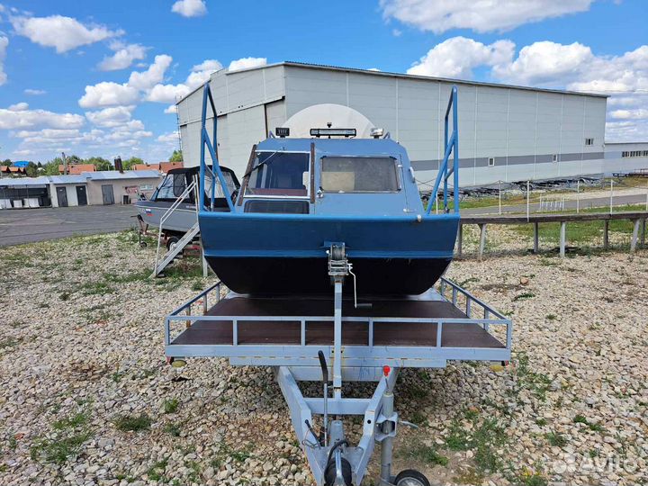 Аэролодка Двина 2кс + мотор Toyota 256 л.с