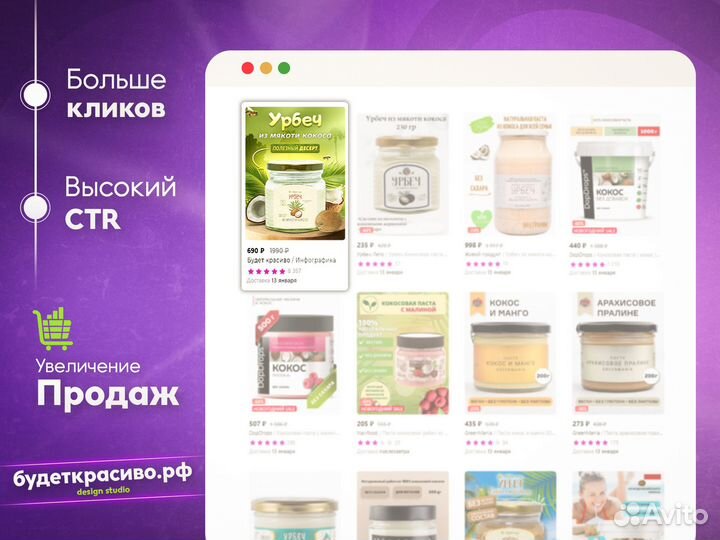 Инфографика для Маркетплейсов. Чек-лист в подарок