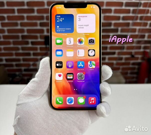 iPhone 12 Pro Max, 256 ГБ