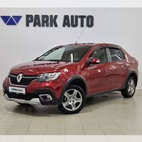 Renault Logan Stepway 1.6 CVT, 2021, 34 417 км, с пробегом, цена 1 420 000 руб.