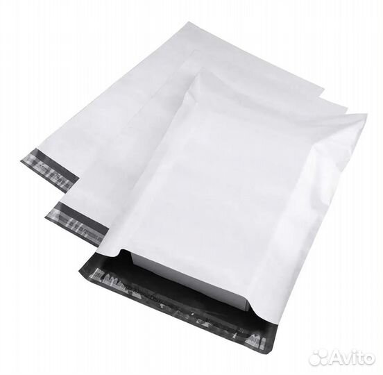 Курьерский пакет 150х210 мм светло-серый 100 шт