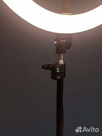 Кольцевая лампа 26 см /фото лампа для селфи