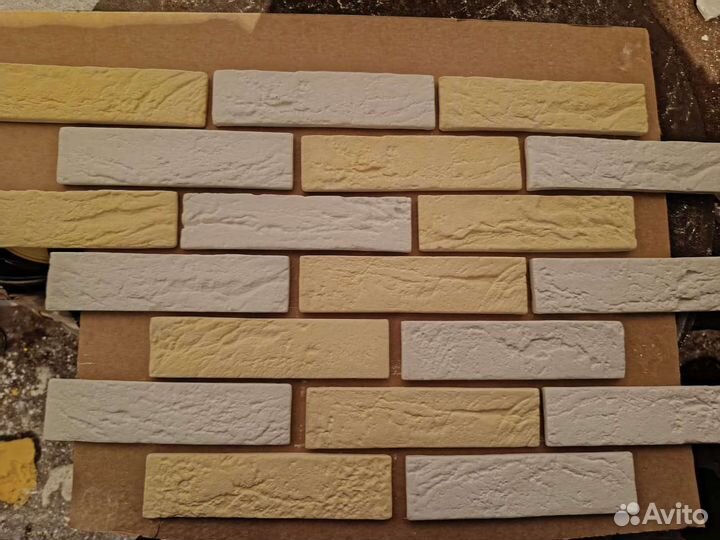 Плитка настенная гипсовая