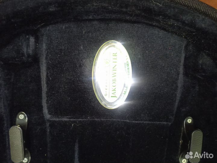 Скрипка 1/2 и скрипичный футляр 4/4