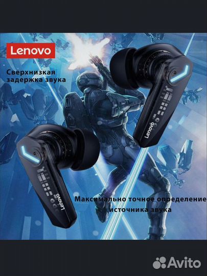 Спортивные наушники Lenovo GM2 Pro Bluetooth 5,3