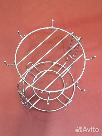 Новая подставка для чашек и блюдец сталь