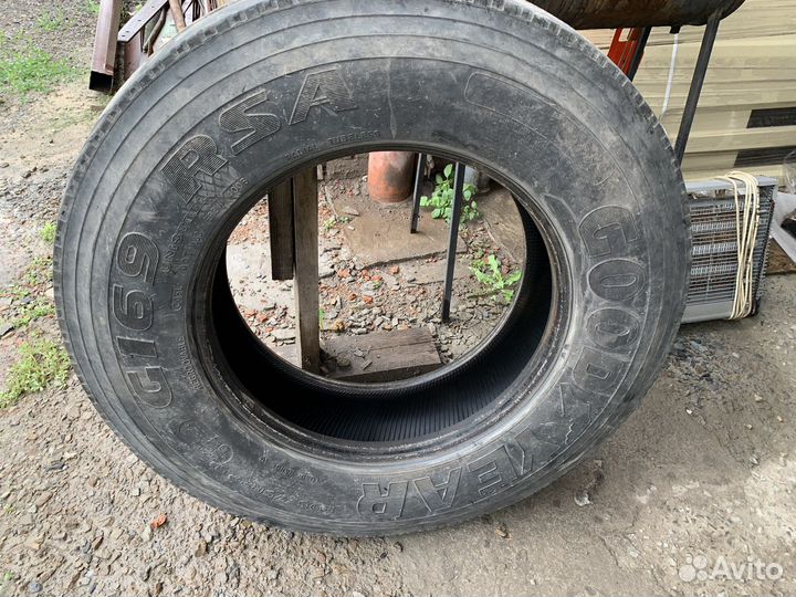 Goodyear G490 275