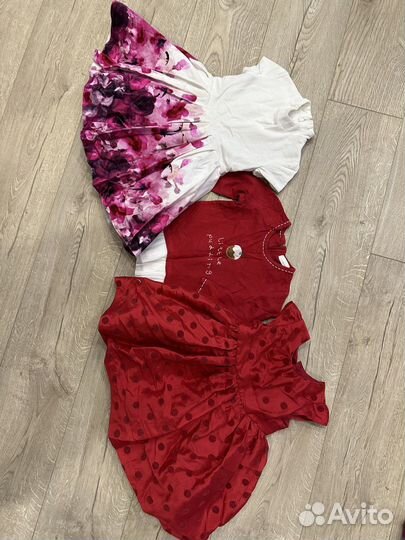 Вещи пакетом для девочки