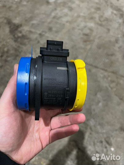 Датчик расхода воздуха Хендай Санта фе 4 поколения