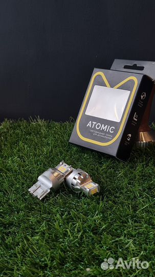 Светодиодные лампы Atomic 12 W21/5W 7443