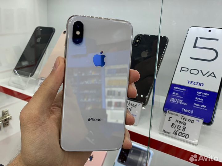 iPhone X, 64 ГБ