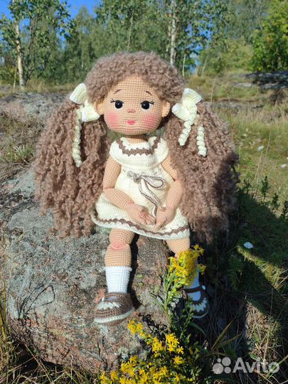 Кукла ручная работа