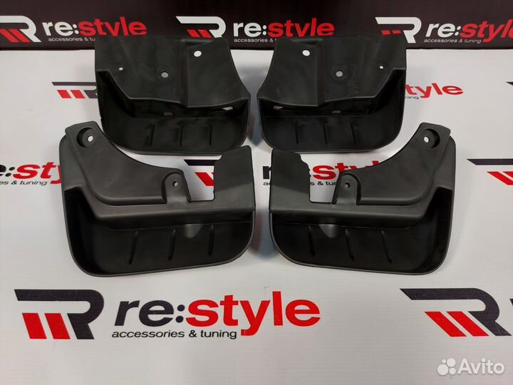 Брызговики Subaru Forester 09-12г
