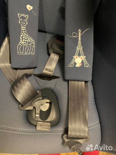 Детское автокресло renolux austin группа 0/1