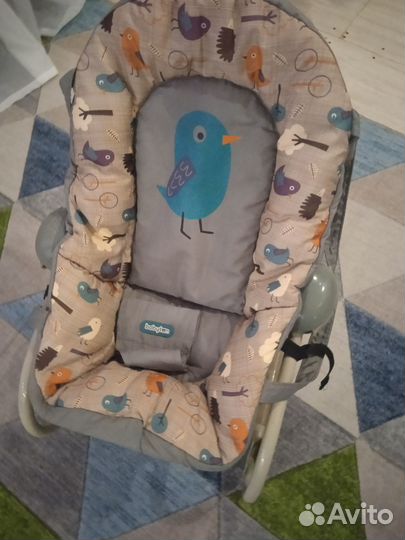 Кресло качалка шезлонг