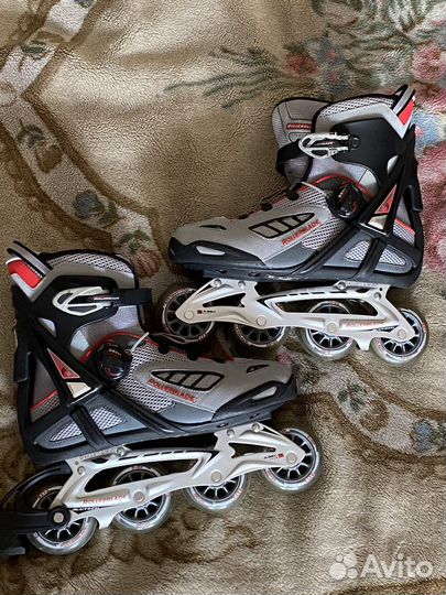 Ролики rollerblade 44 на механической застёжке