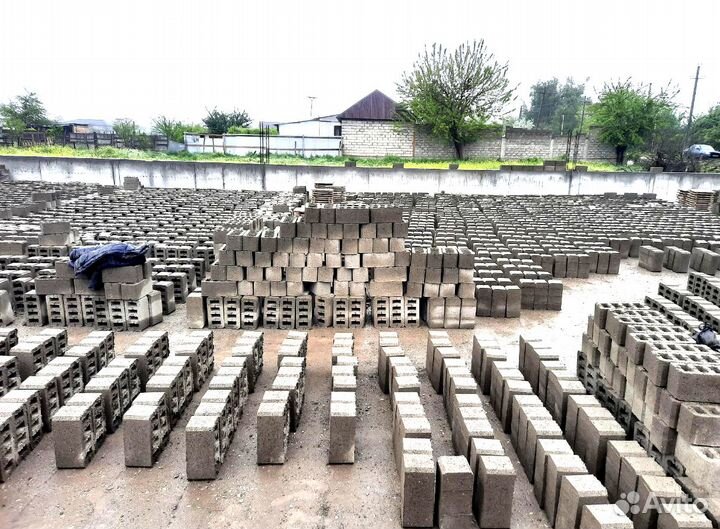 Отсевные блоки шлакоблоки