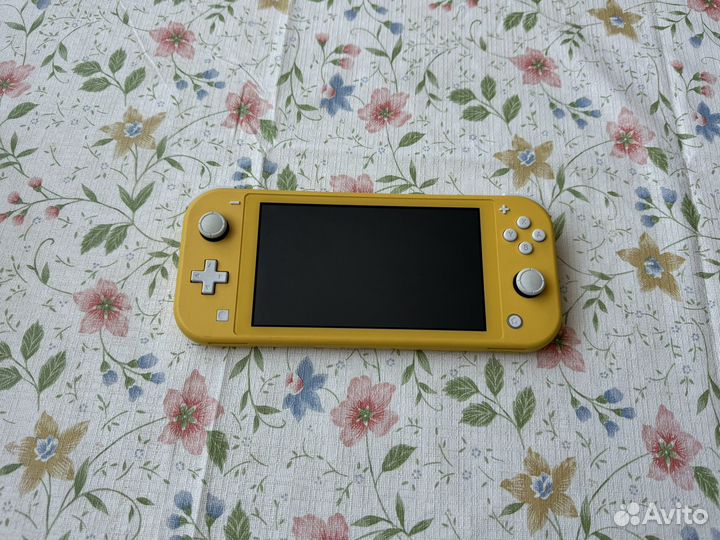 Nintendo switch lite прошитая чип
