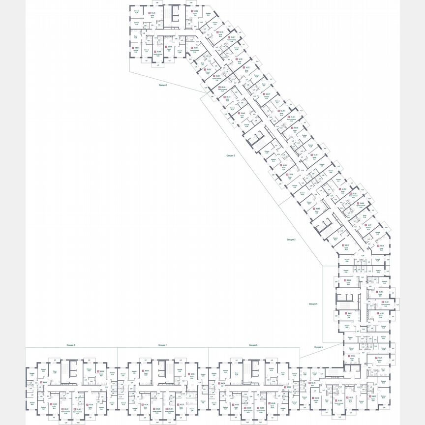 Квартира-студия, 29,8 м², 14/16 эт.