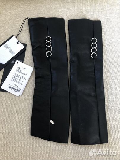 Перчатки-митенки Oblique