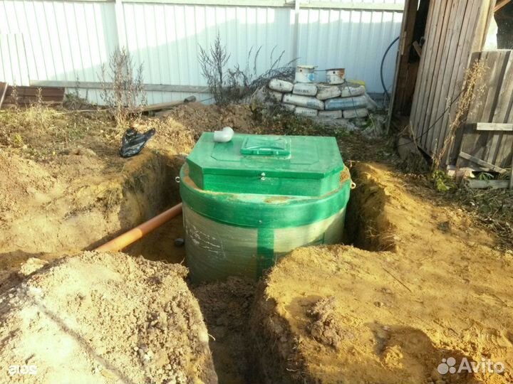 Септик Руслос 7 под ключ