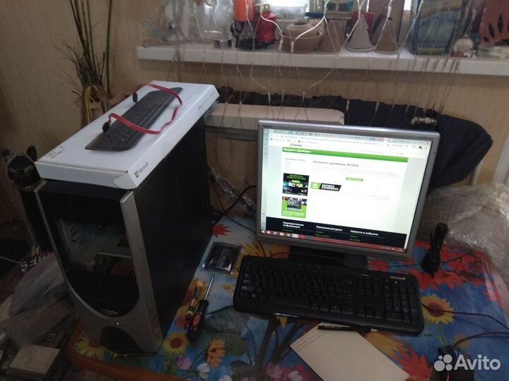Игровой системный блок i5