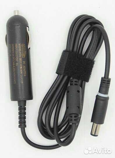 Автомобильная зарядка для Dell 19.5V 4.62A (7.4x5