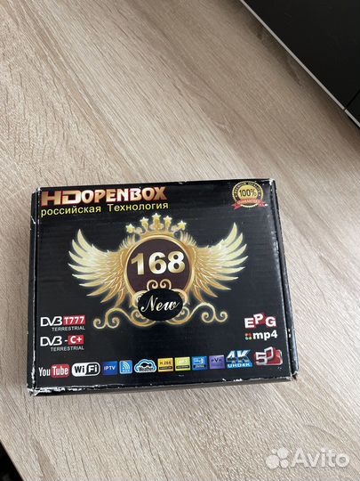 Тв приставка Youtube и WI-FI