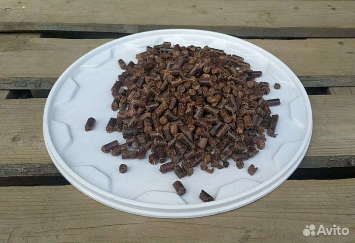 Пеллеты древесные