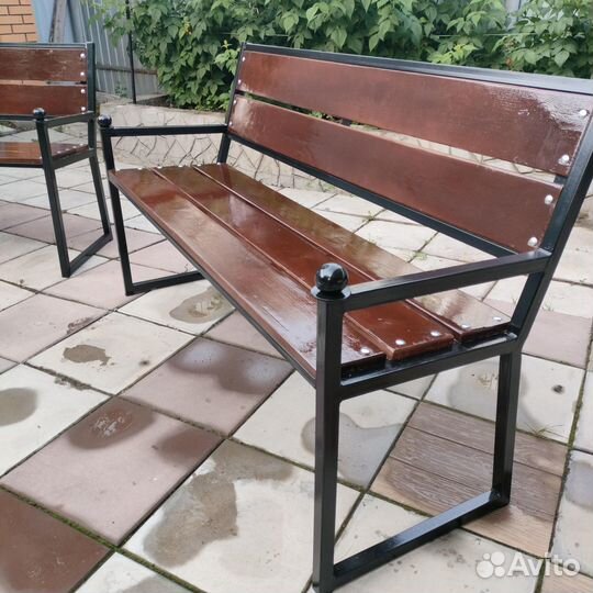 Скамейка садовая