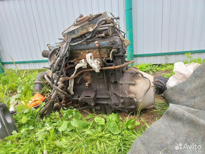 Мотор змз 406