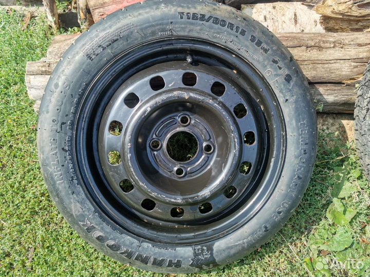 Колесо R15 125 80 (докатка) Ford