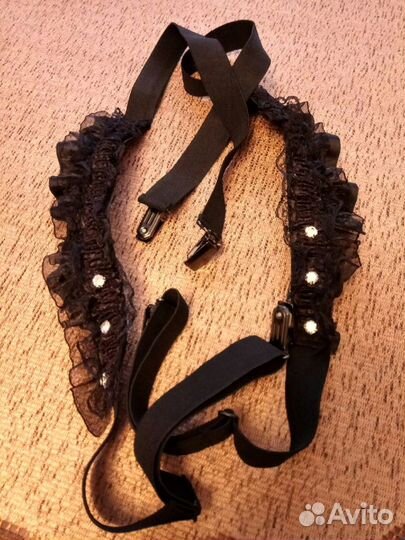 Подтяжки женские ажурные