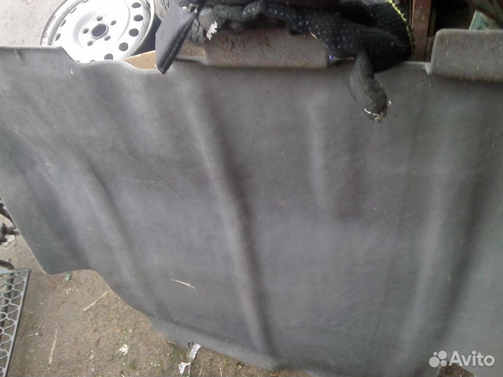 Защита поддона на Лансер