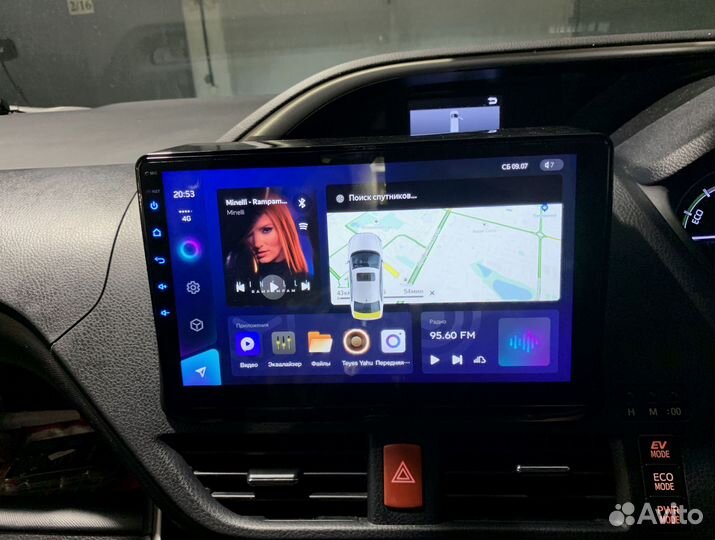 Магнитола Teyes 3/32 Тойота Вокси