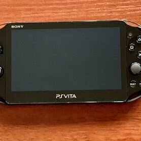 PS Vita Slim, прошитая, 500 игр,карта 128гб