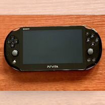 PS Vita Slim, прошитая, 500 игр,карта 128гб