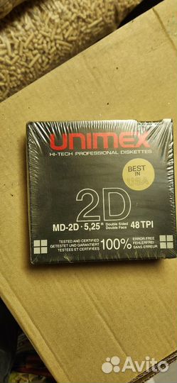 Дискеты 5.25 б/у и новые