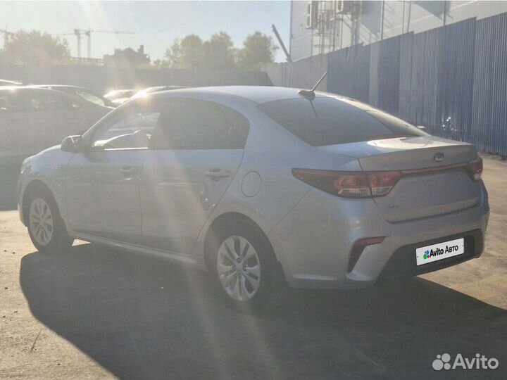 Kia Rio 1.6 AT, 2018, 42 707 км