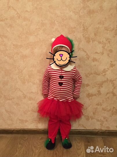 Новогодний костюм