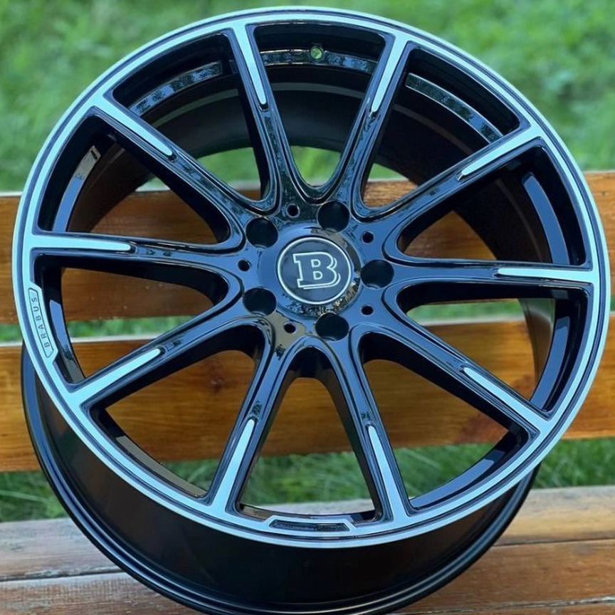 Литые диски Mercedes-Benz 10×R22 5×130
