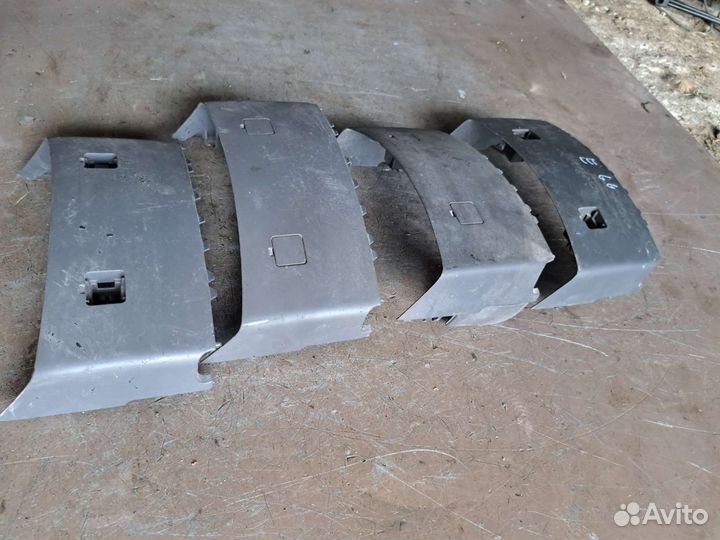 Кожуха рулевой колонки BMW E65