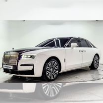 Rolls-Royce Ghost 6.8 AT, 2021, 29 000 км, с пробегом, цена 29 715 000 руб.