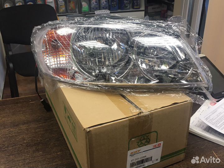 Фара для Kia Spectra