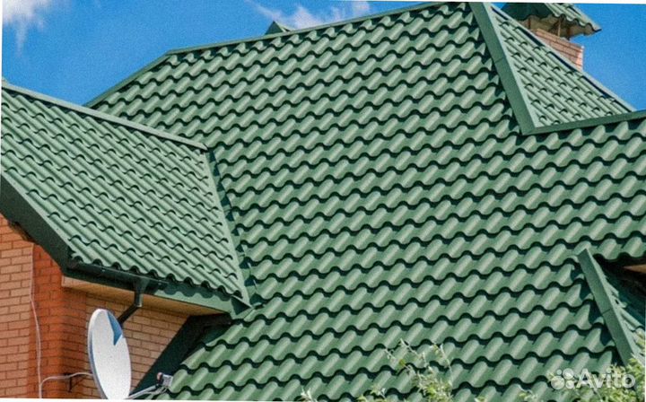 Металлочерепица Монтеросса