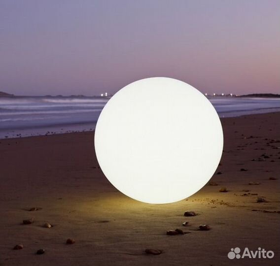 Светодиодный светильник шар 80 см RGB IP65 220 В