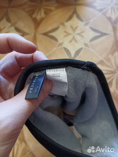 Шапка шлем для мальчика reserved новая