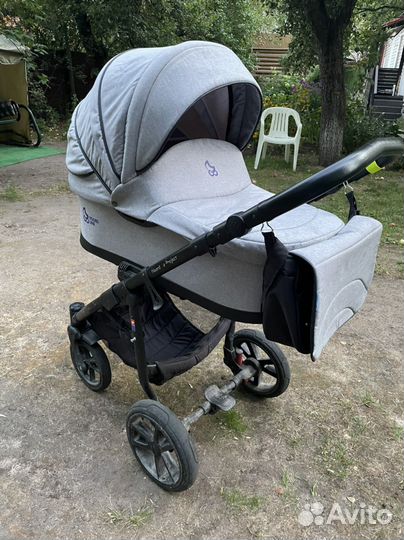 Коляска 2 в 1 noordline beatrice sport