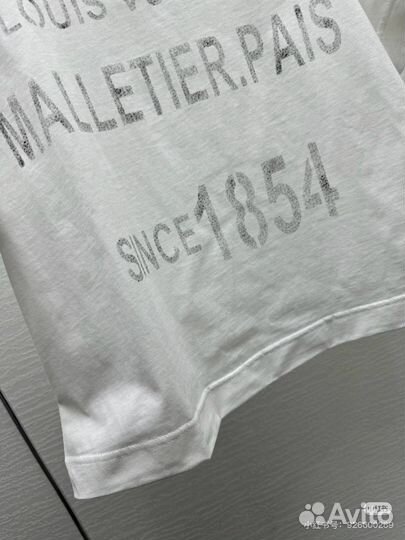 Кроп топ Louis Vuitton