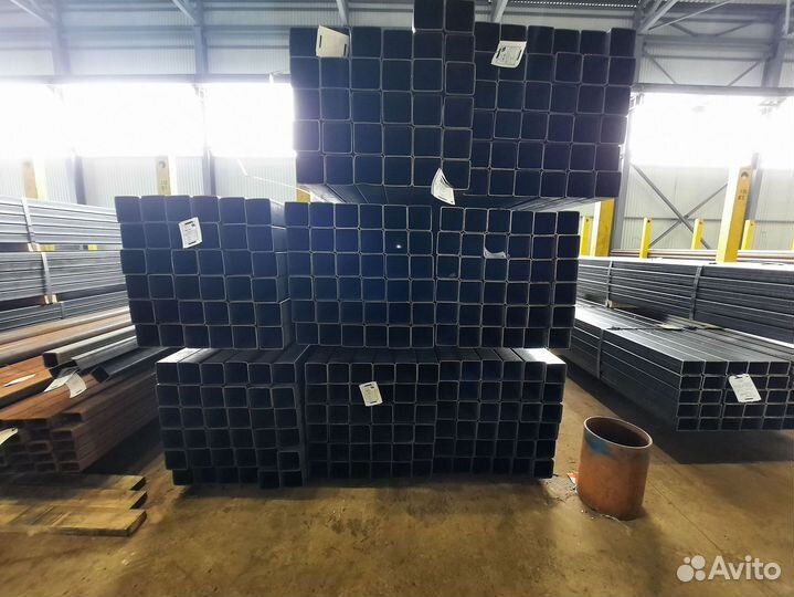 Профиль сварной 160х80х4 длина 12м Ст3